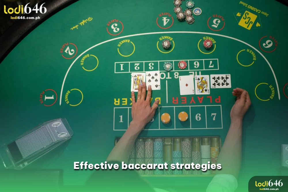 Say no to tie in baccarat game