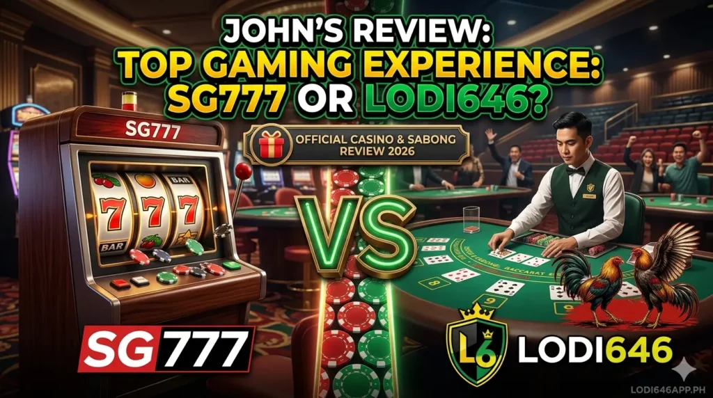 review casino sg777 or lodi646