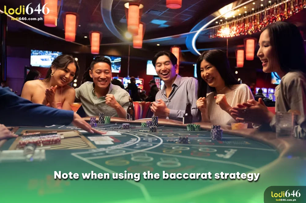 The top 5 baccarat strategy given by professional players