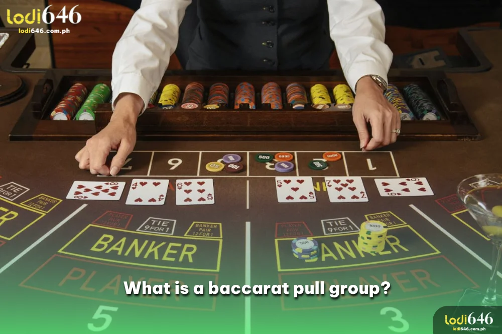 What is a baccarat pull group?