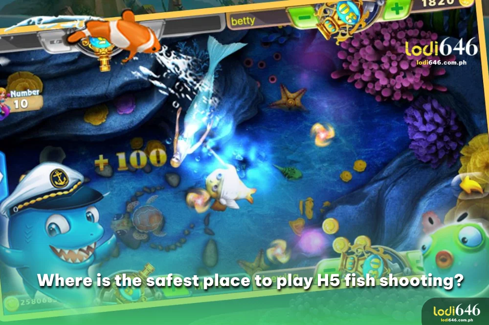 Where to play FACAI fishing & fish shooting game in Lodi646 APP