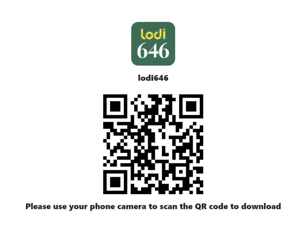 Lodi646 Download ios app qr code 