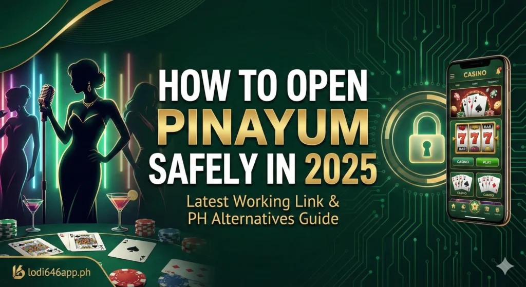 featuring green background with ladies and poker table