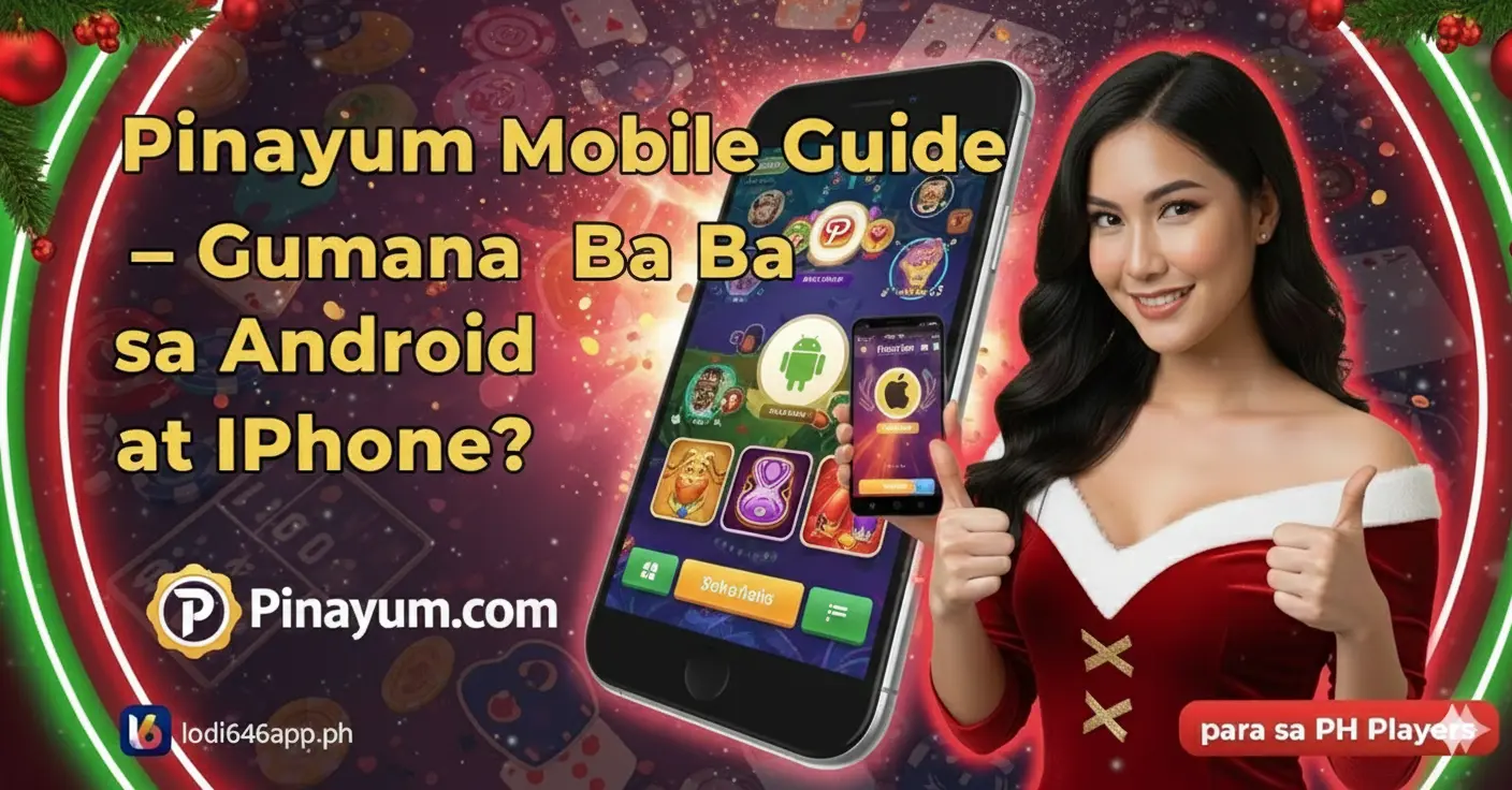 pinayum mobile guide for android and iphone