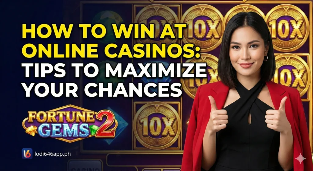 How to win at online casino Philippines 2025 strategy guide