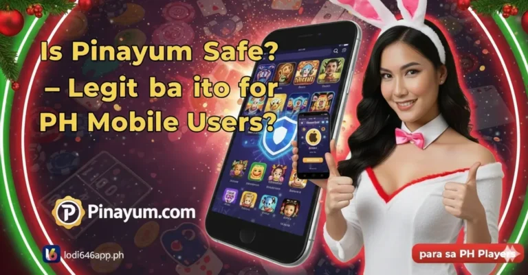 pinayum safe legit for mobile user in PH