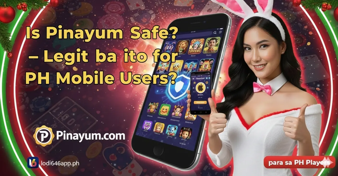 pinayum safe legit for mobile user in PH