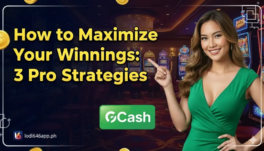 maximize winning in online casino philippines 3 pro strategies