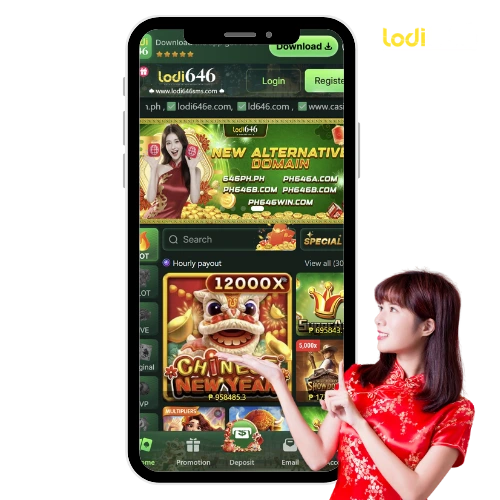Daily First Deposit Bonus lodi646