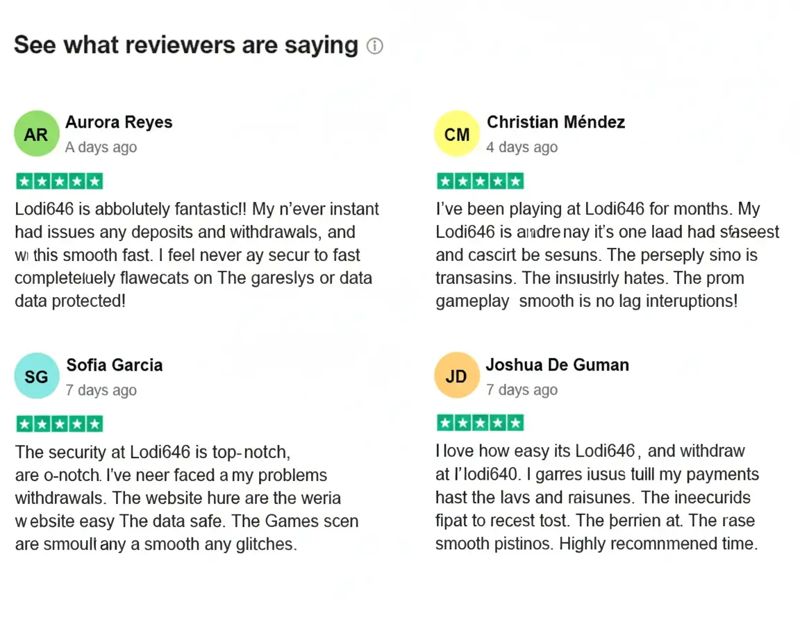 trustpilot lodi646 reviews legit casino