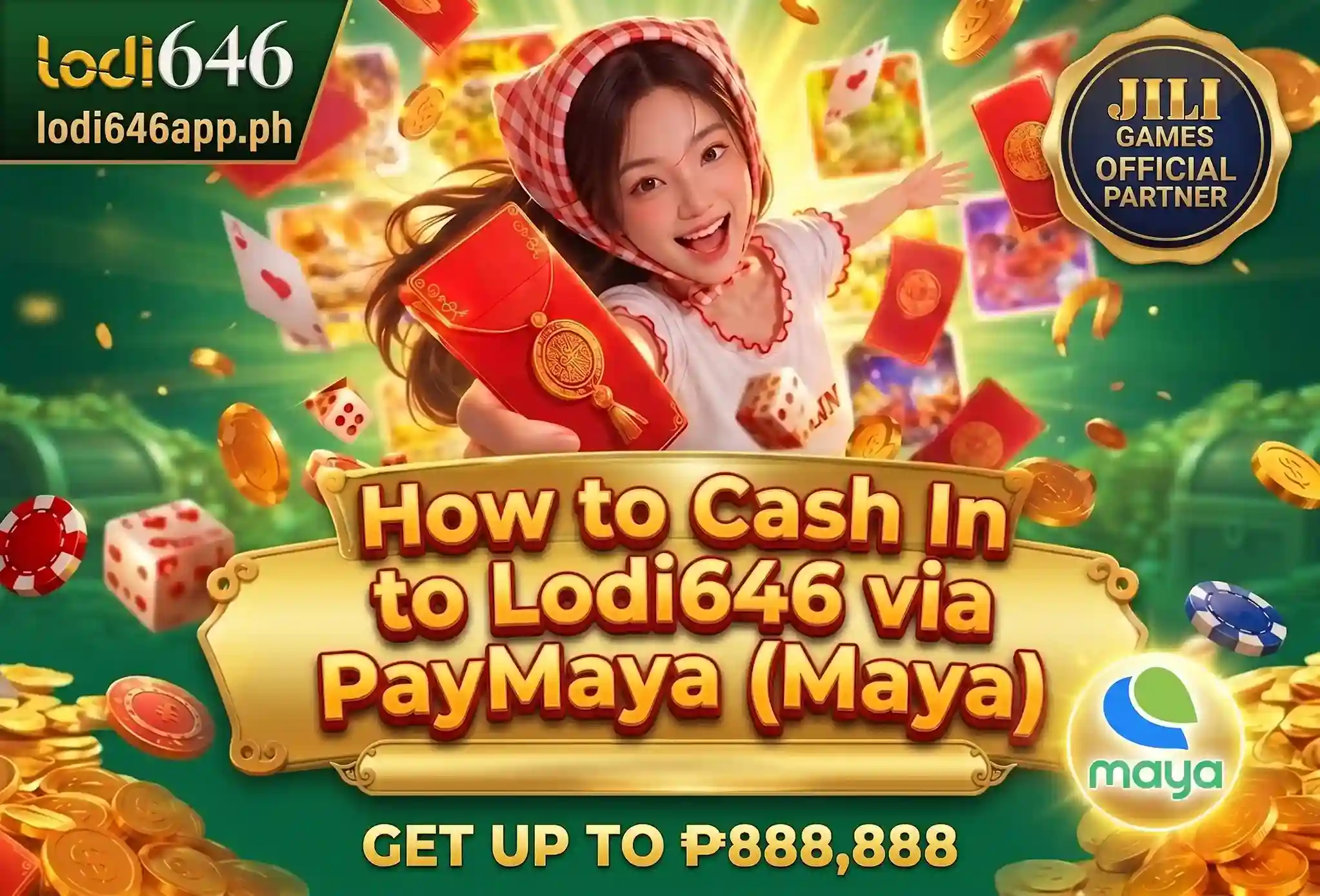 how to cashin via maya lodi646 guide
